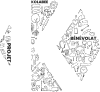 Logo de Kolabee-Logos-Doodle-Gris